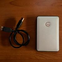 LA CIE hard disk 500 gb