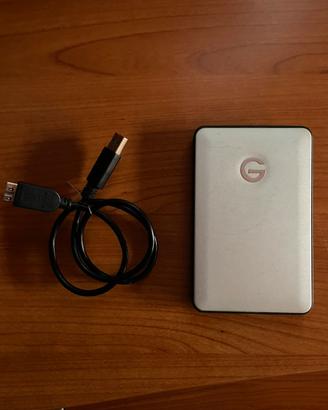 LA CIE hard disk 500 gb