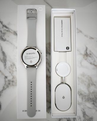 Xiaomi Watch s4 nuovo mai usato