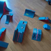 skatepark per finger board, mini skate