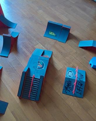 skatepark per finger board, mini skate