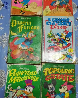 Topolino fumetti antichi 33 libri 