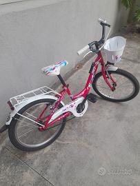bicicletta bambina 20 pollici