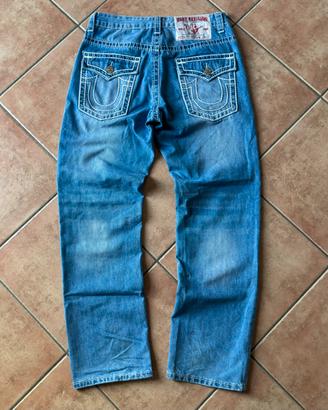 True Religion Vintage Blue Jeans Original