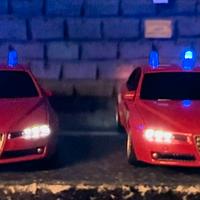 1/43 Vigili del fuoco con luci