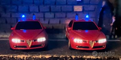 1/43 Vigili del fuoco con luci