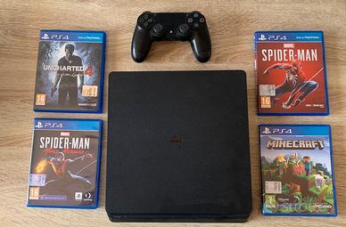 Ps4 slim 500gb