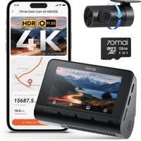 70mai Dash Cam 4K A800SE Set