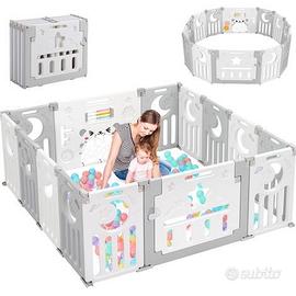box recinto per bambini modulare  in  plastica
