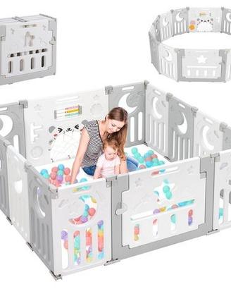 box recinto per bambini modulare  in  plastica