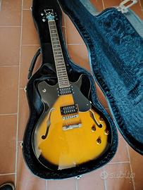 Chitarra hollowbody WASHBURN  HB30