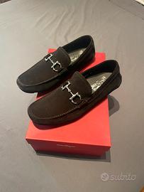 Mocassino Ferragamo Nero tg. 8