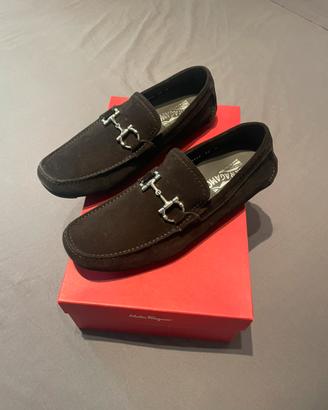 Mocassino Ferragamo Nero tg. 8