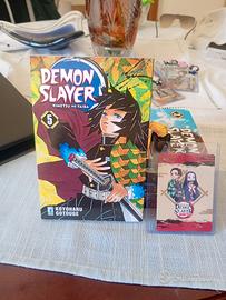 demon Slayer vol 5.+ omaggio a sorpresa 