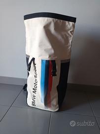 Zaino BMW Motorsport Originale - ROLLTOP - NUOVO
