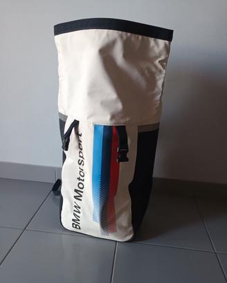 Zaino BMW Motorsport Originale - ROLLTOP - NUOVO
