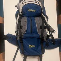 Zaino trekking 55+10