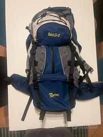 Zaino trekking 55+10