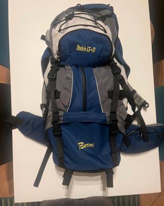 Zaino trekking 55+10