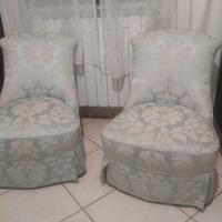 poltrone piccole vintage 