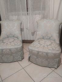 poltrone piccole vintage 