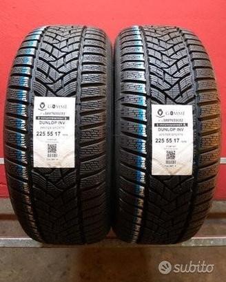 2 gomme 225 55 17 dunlop inv a3867