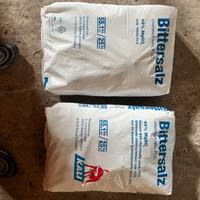 Bittersalz-solfato di magnesio 49% - 25 kg - Nuovi