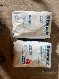 Bittersalz-solfato di magnesio 49% - 25 kg - Nuovi