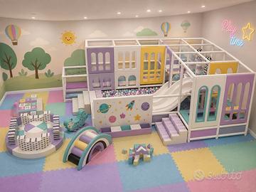 Aree baby, per asili nido e mini club