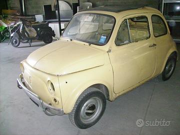 Fiat 500l (110 f) - 1972 da restaurare