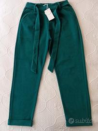 pantaloni invernali donna morbidissimi. nuovi