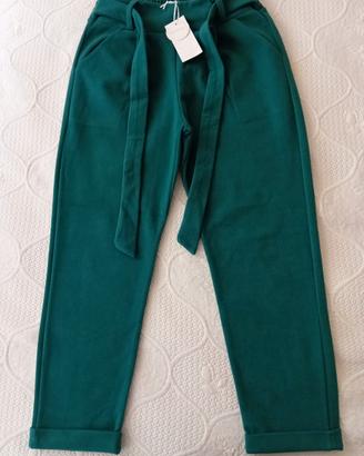 pantaloni invernali donna morbidissimi. nuovi