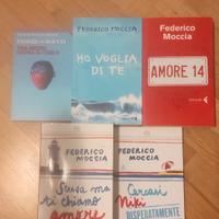 Libri Federico Moccia