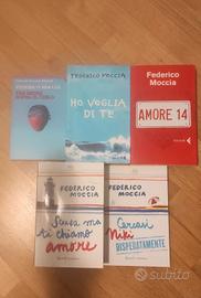 Libri Federico Moccia