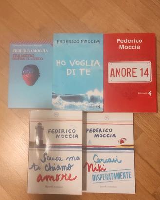 Libri Federico Moccia