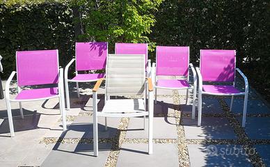 Sedie da giardino