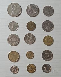 Lotto 15 Monete Da Collezione - Vari Paesi