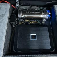 Amplificatore alpine pdx m12 mono 1200w