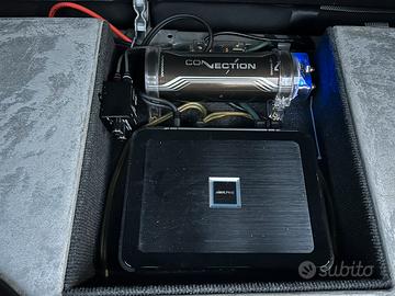 Amplificatore alpine pdx m12 mono 1200w