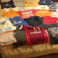 75 capi d'abbigliamento(BRUMS,REPLAY,GUCCI etc.)