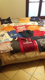 75 capi d'abbigliamento(BRUMS,REPLAY,GUCCI etc.)