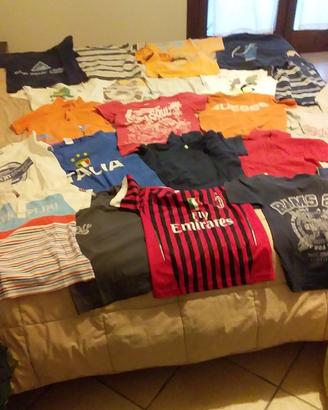 75 capi d'abbigliamento(BRUMS,REPLAY,GUCCI etc.)