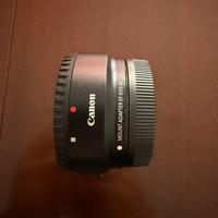 Adattatore Canon EF-EOS M