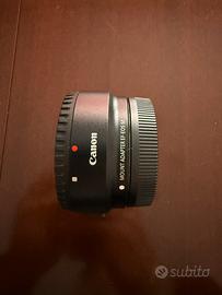 Adattatore Canon EF-EOS M
