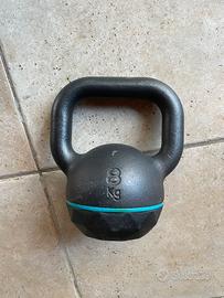 Kettlebell + manubrio