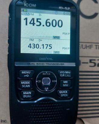 Icom ID-52E vhf/uhf