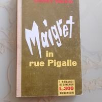Maigret in rue PIgalle, G. Simenon '62 mondadori