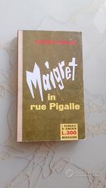 Maigret in rue PIgalle, G. Simenon '62 mondadori