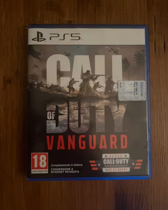 Call of Duty Vanguard PS5