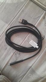 cavo ricarica telefono 2 metri 